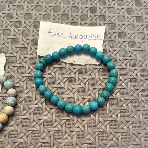 Colorful Beaded Bracelet Set - Picture 3 of 6